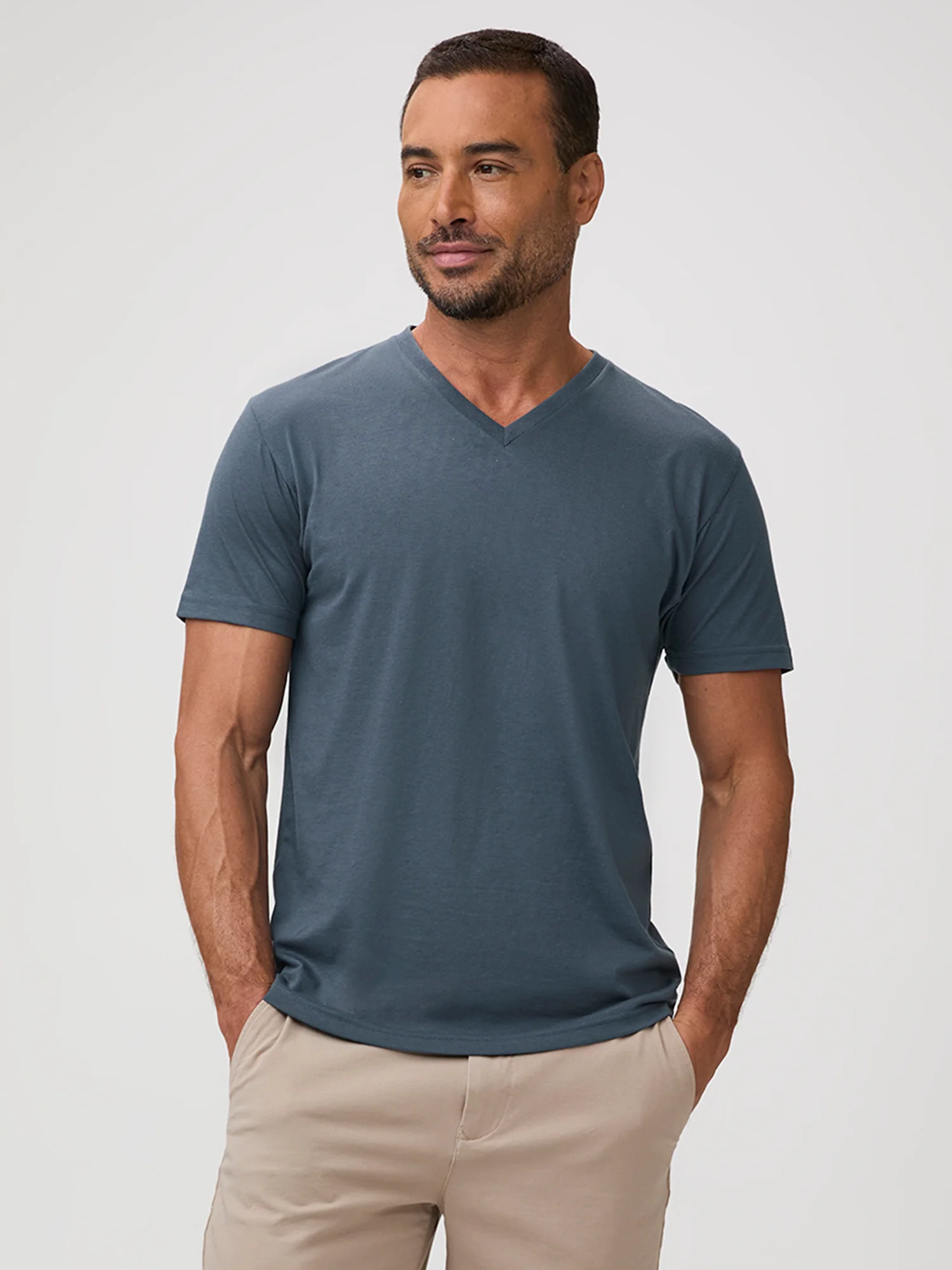 Rainstorm V-Neck