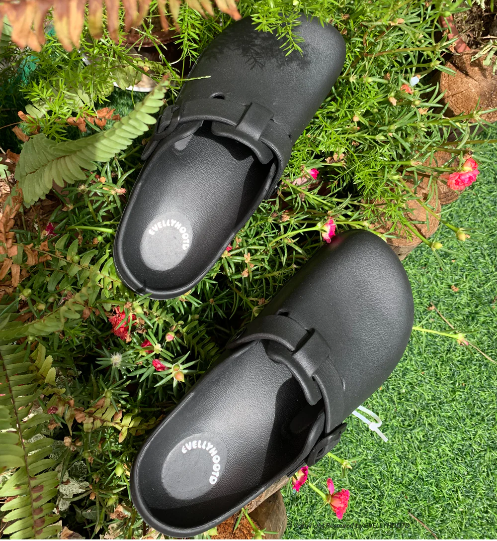2305 EVA Garden Clogs Nursing Slides