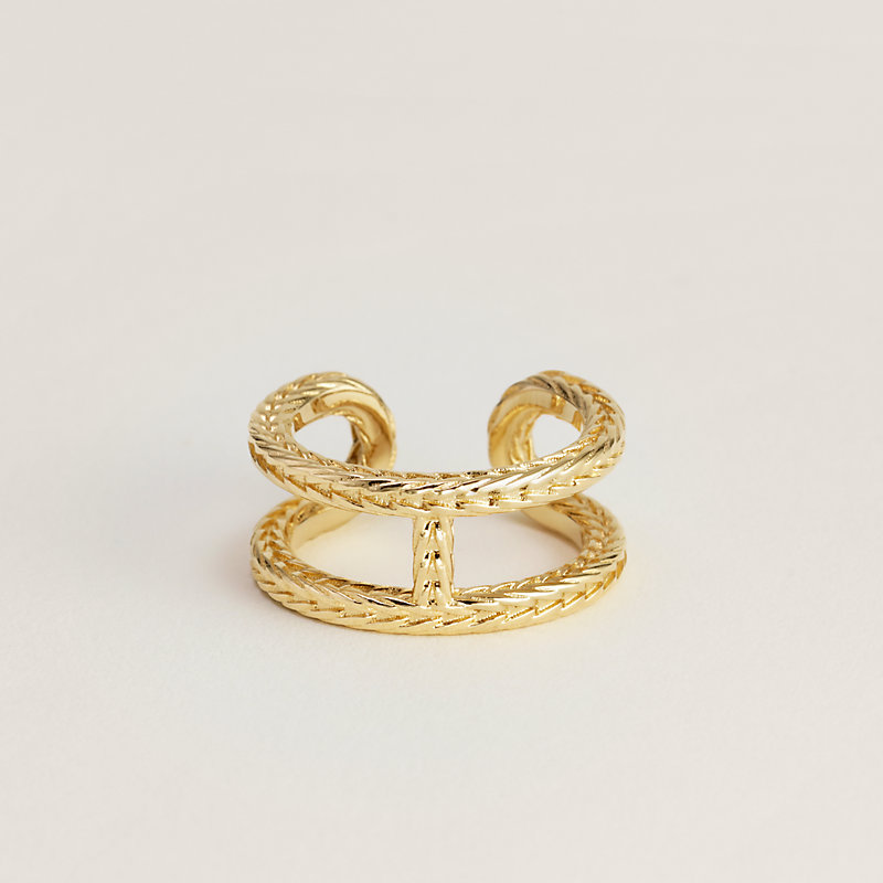 Chaine d'ancre Danae ring, small model
