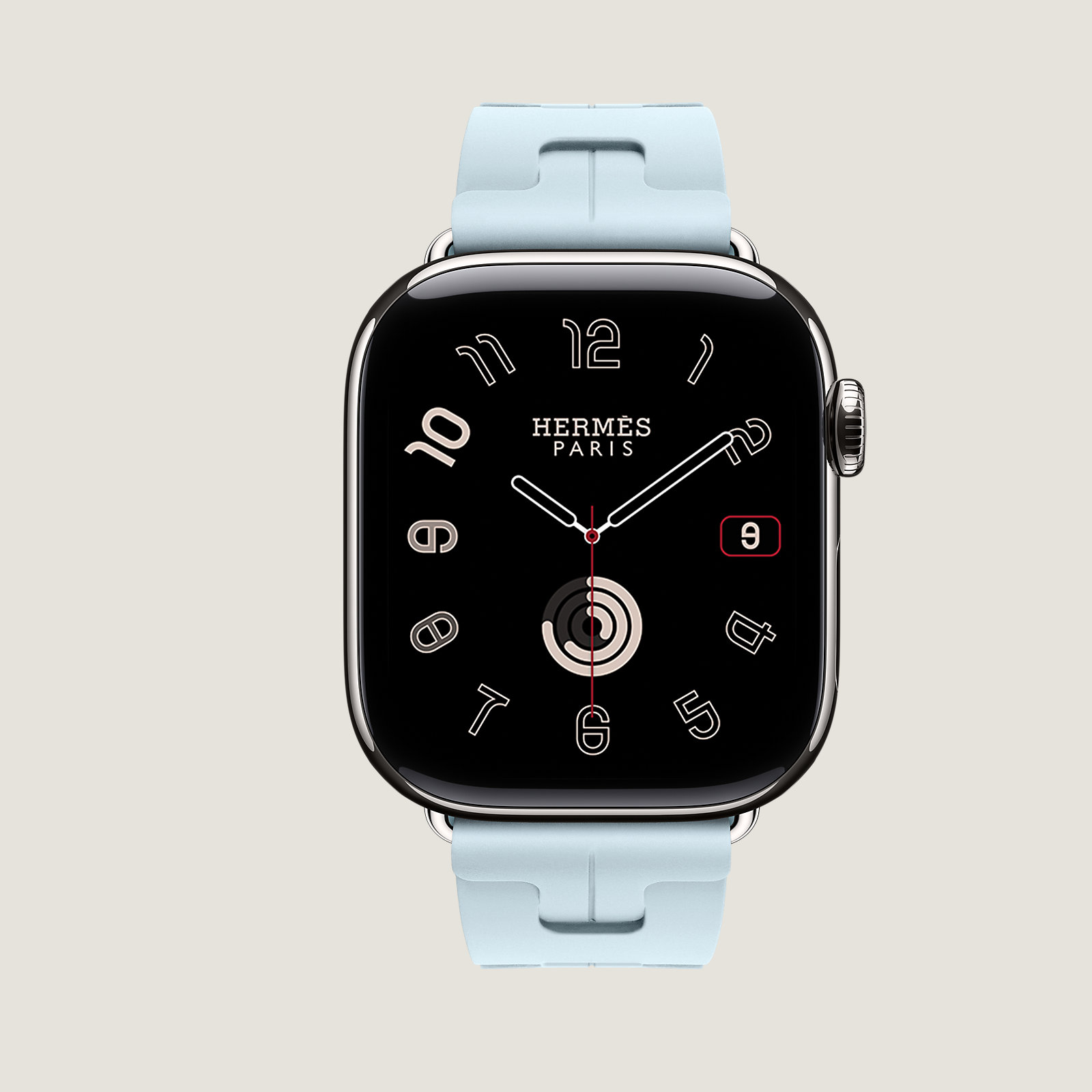 Series 11 case & Band Apple Watch Hermès Single Tour 42 mm Deployment Buckle Kilim