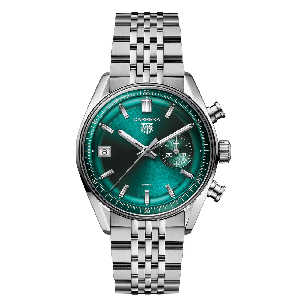 【7A Quality】TAG Heuer Carrera Chronograph Automatic 39 mm Steel CBS2211.BA0048