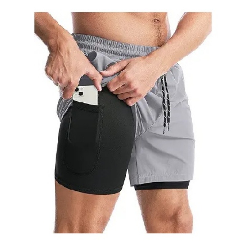 Men's 2 in 1 Running Shorts