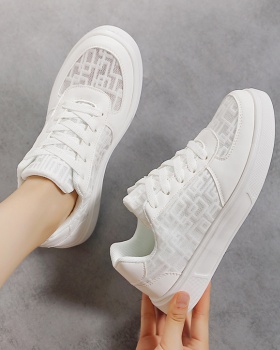 Breathable all-match board shoes mesh shoes for women