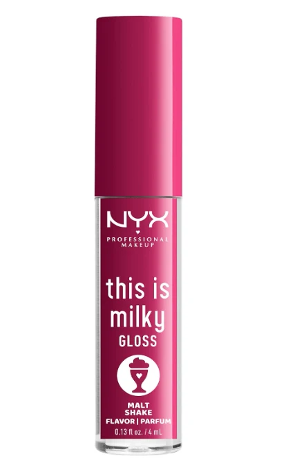 NYX Professional Makeup This Is Milky Lip Gloss - Malt Shake
