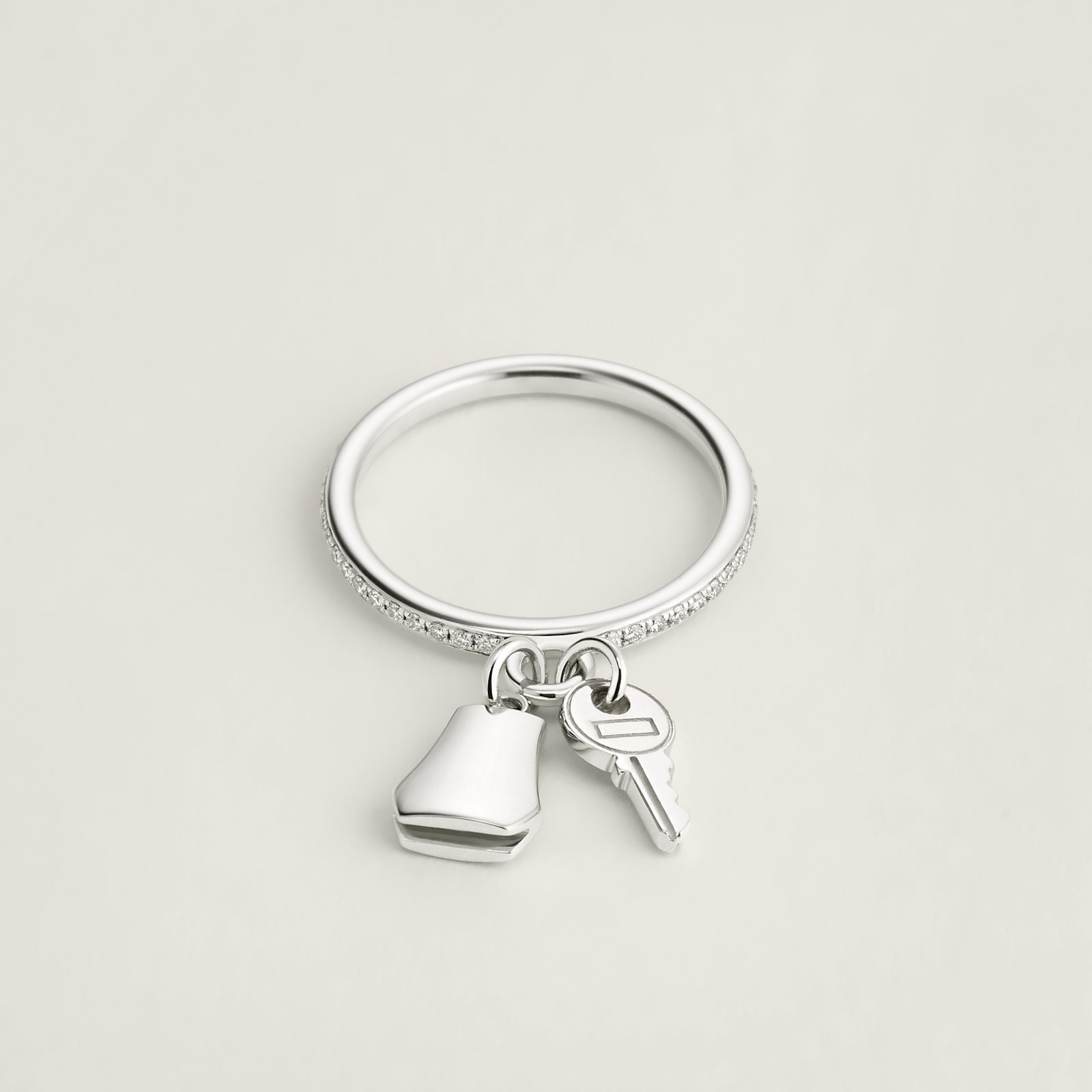 Kelly Clochette ring, small model