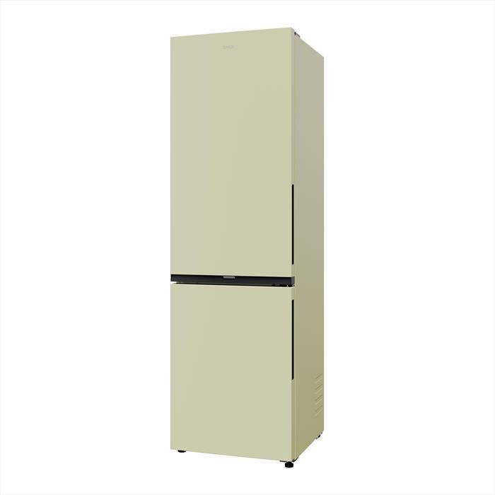 CANDY - Frigorifero combinato CNCQ2T518EC Classe E 279 lt-Crema