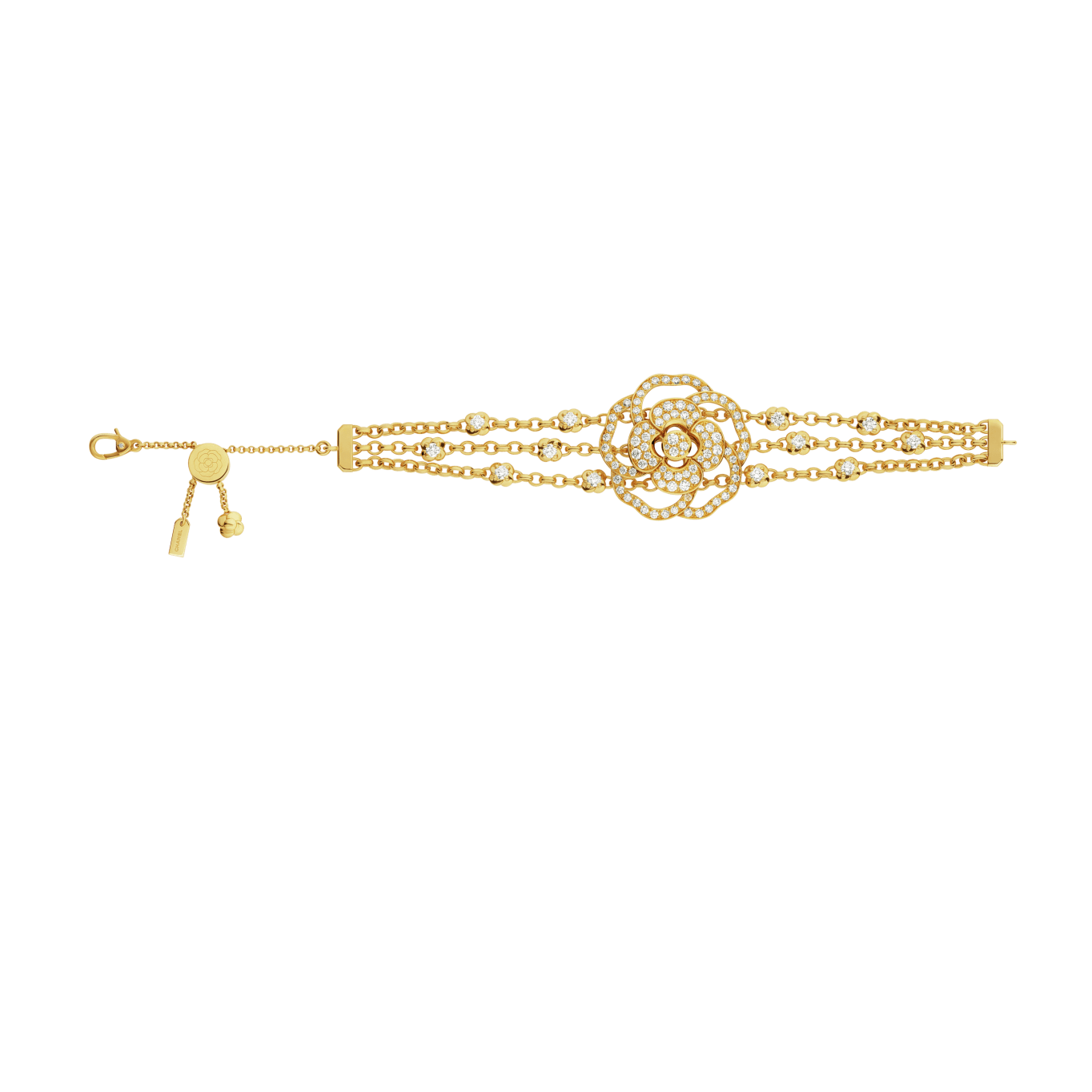Camélia Bloom supple cuff