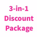 3-in-1 Discount Package Option