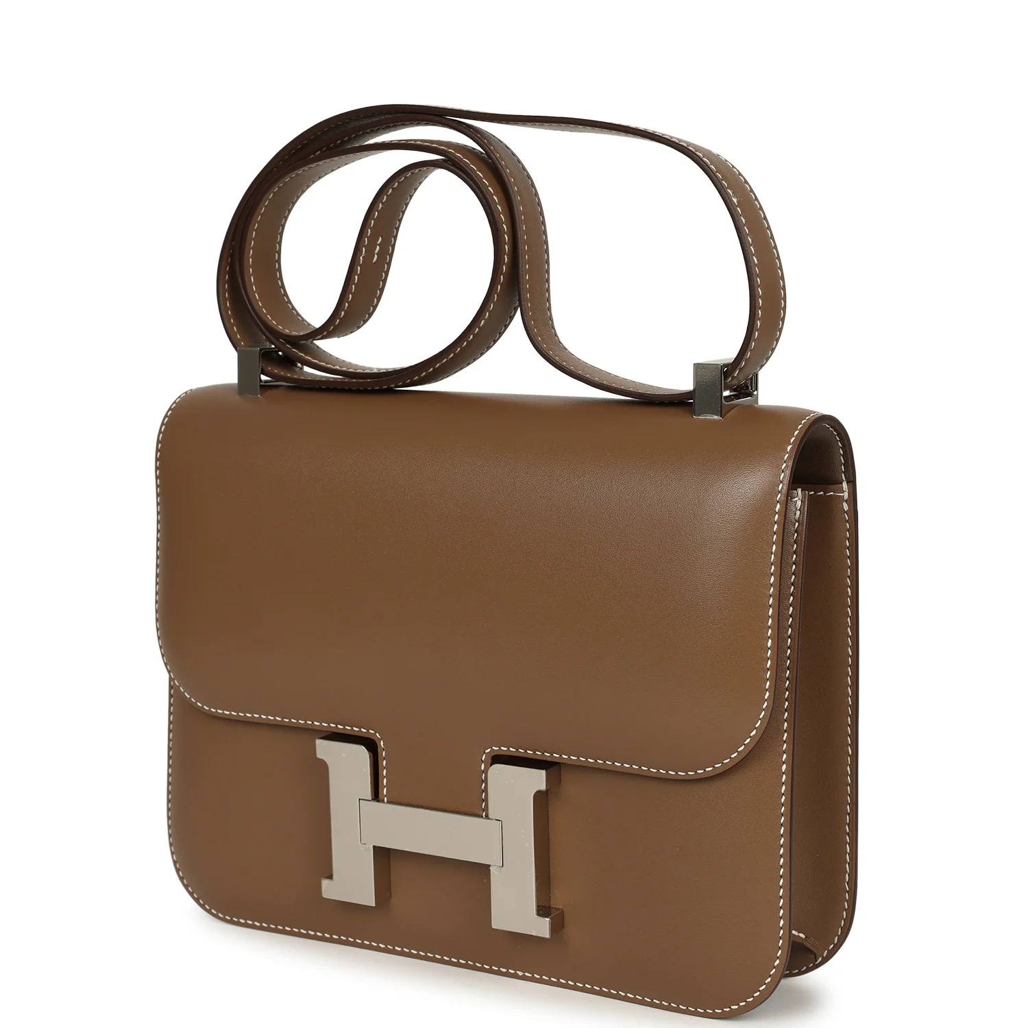 Hermes Constance 24 Etoupe Tadelakt Palladium Hardware