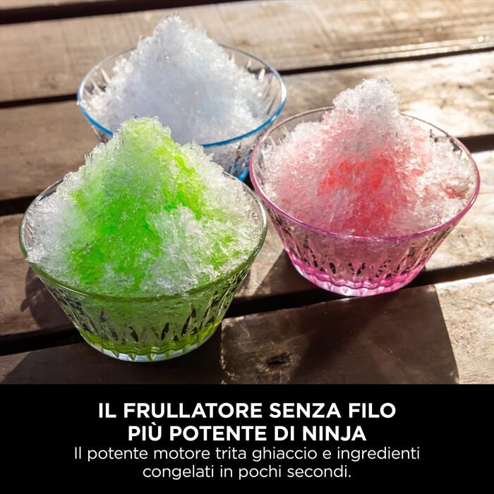 NINJA - FRULLATORE PORTATILE BLAST MAX-Grigio