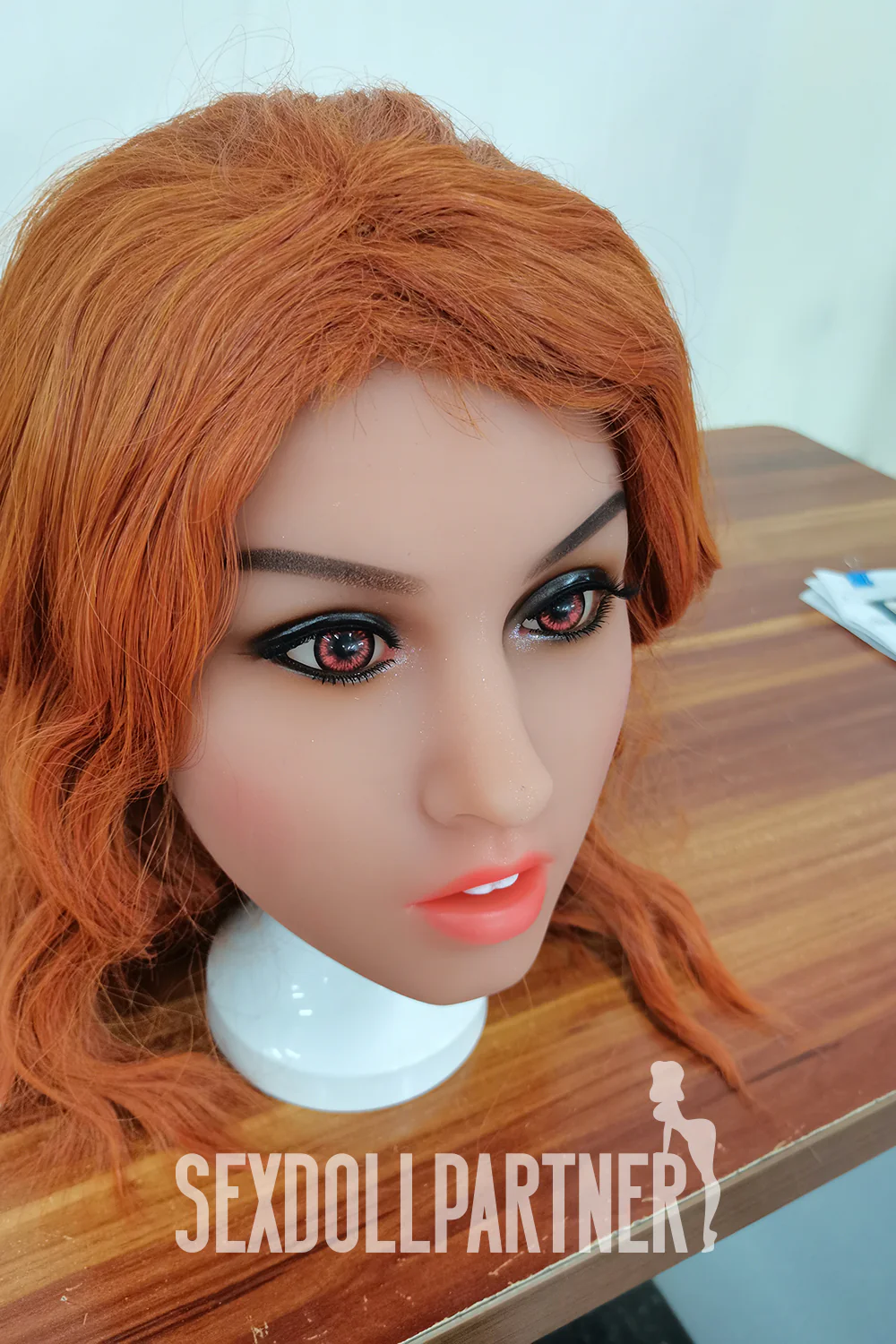 EU Stock - Edney 5ft15/ 157cm 149 Head TPE Flat Chested Skinny Sex Doll