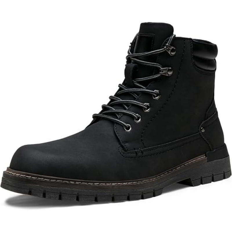 Men's Zipper Chukka Fashion Casual Hiking Ankle Boots