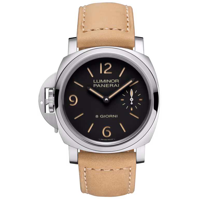 【7A Quality】Panerai Luminor Destro Otto Giorni 44mm PAM01655