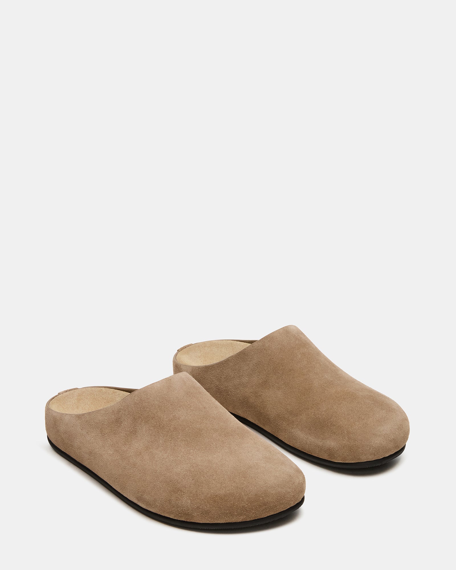 Fern Taupe Suede