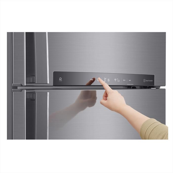 LG - Frigorifero 2 porte GTB744PZHED Classe E 506L-Platino