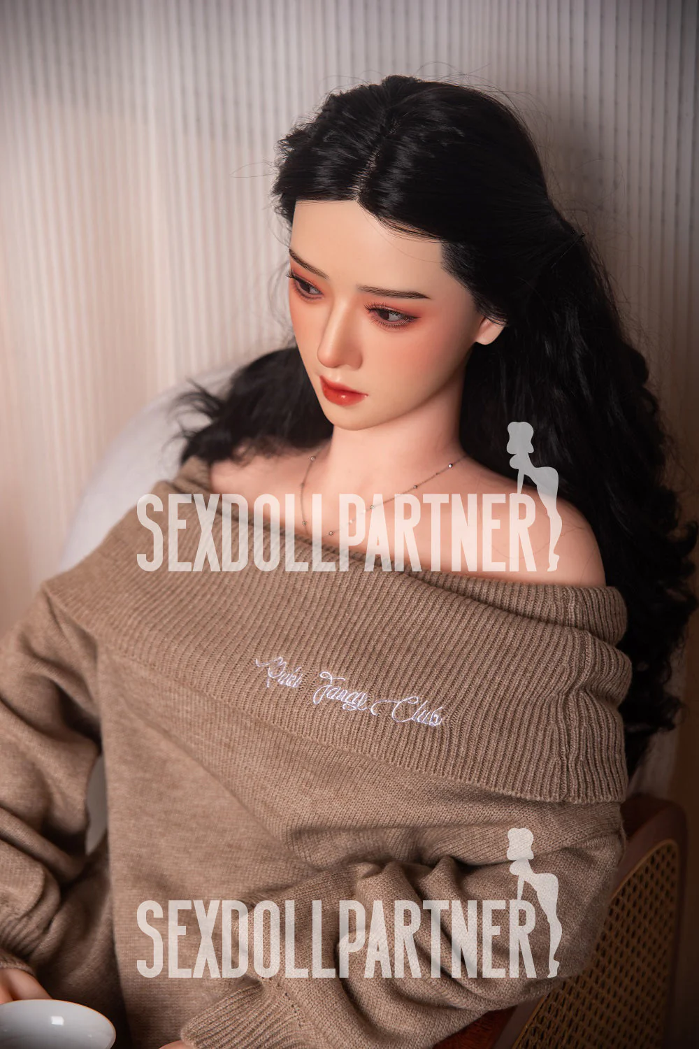 RIDMII Muncey 5ft34/ 163cm Unique Design App-Controlled Silicone Head TPE Body Asian Sex Doll