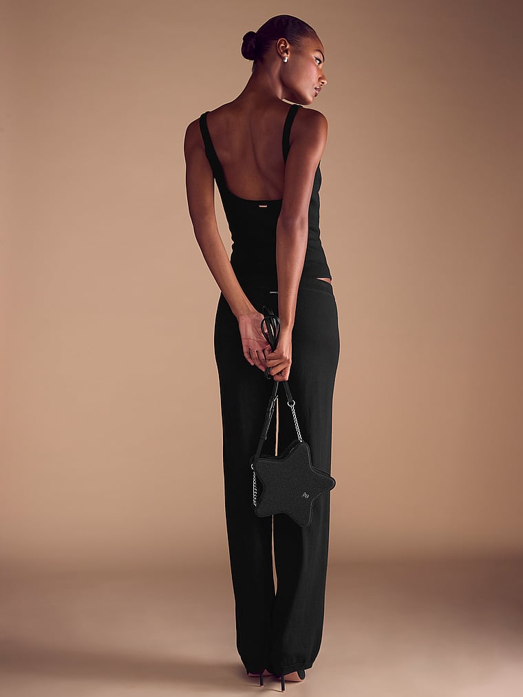 Victoria's Secret Star Crossbody Bag