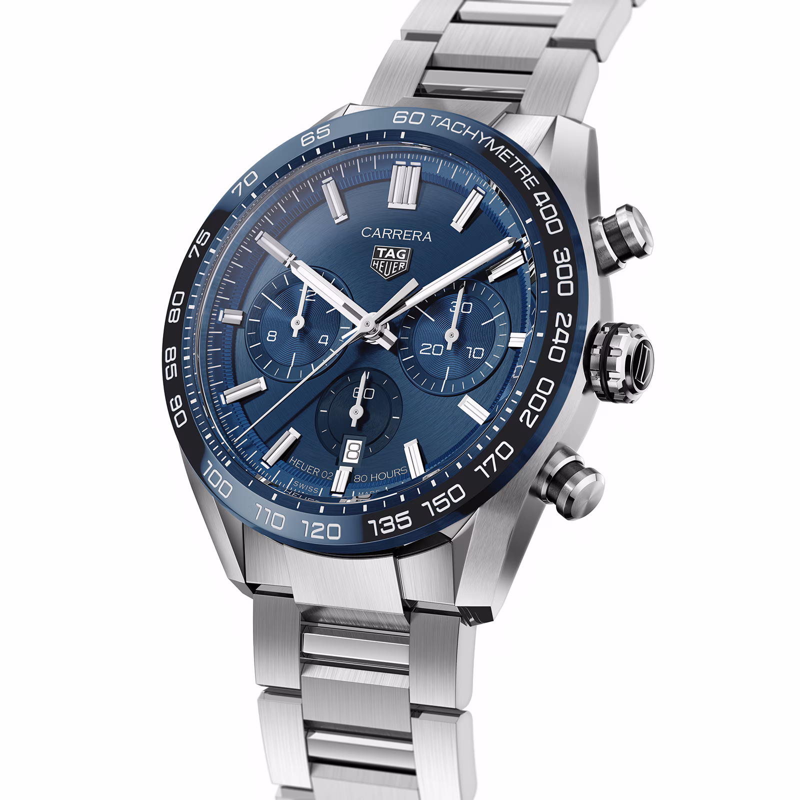 【7A Quality】TAG Heuer Carrera Automatic Chronograph 44mm Mens Watch CBN2A1A.BA0643