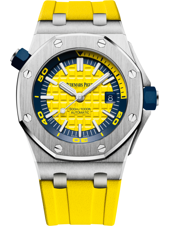 AUDEMARS PIGUET OFFSHORE DIVER Yellow Dial 42mm