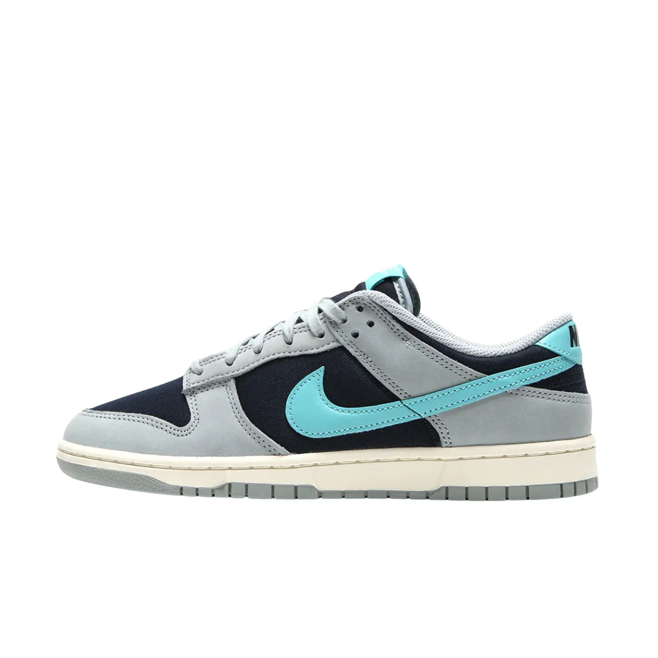 Nike Dunk Low Retro Premium (Light Pumice/green Frost-Dark Obsidian)