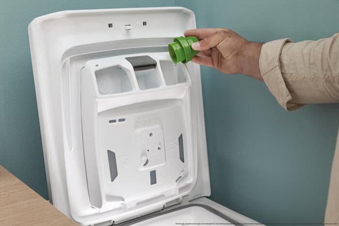CANDY - Lavatrice TCA263D3 6 Kg Classe C-Bianco