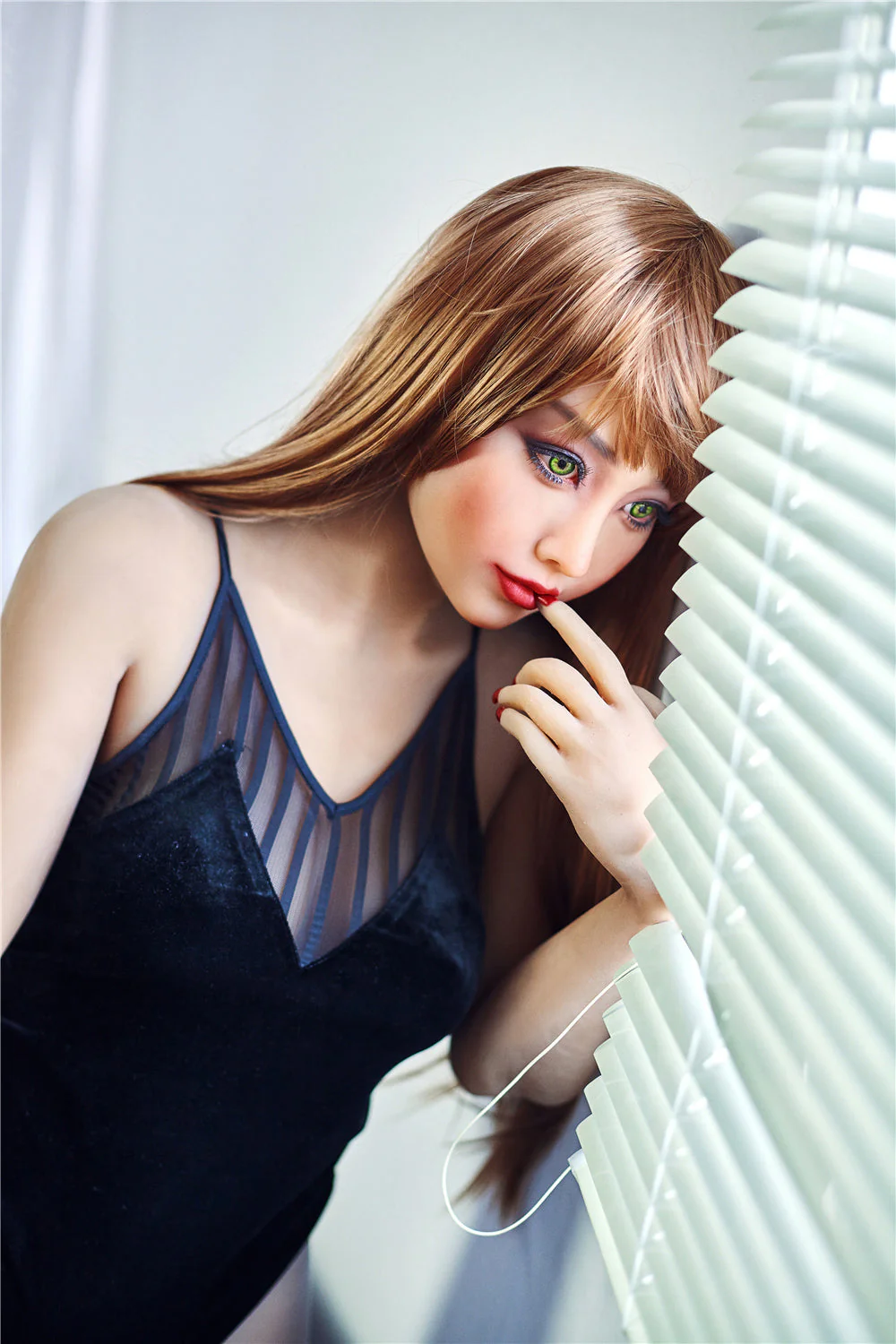 US Stock - Irontechdoll Brianna 5ft34/ 163cm #74 Head TPE American Sex Doll