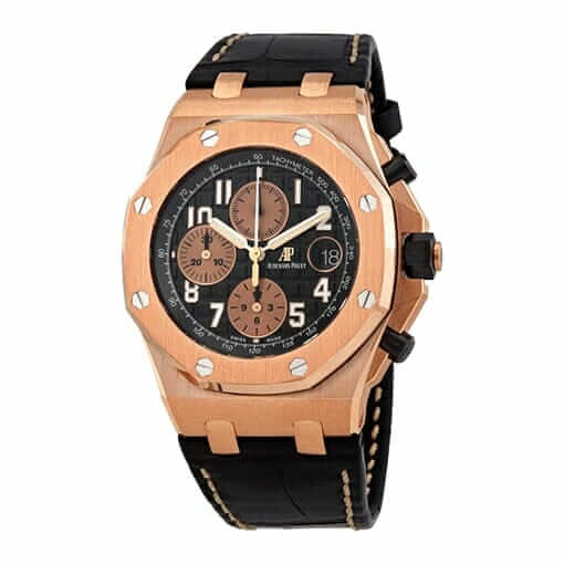 AP Leather Strap Replica Audemars Piguet
