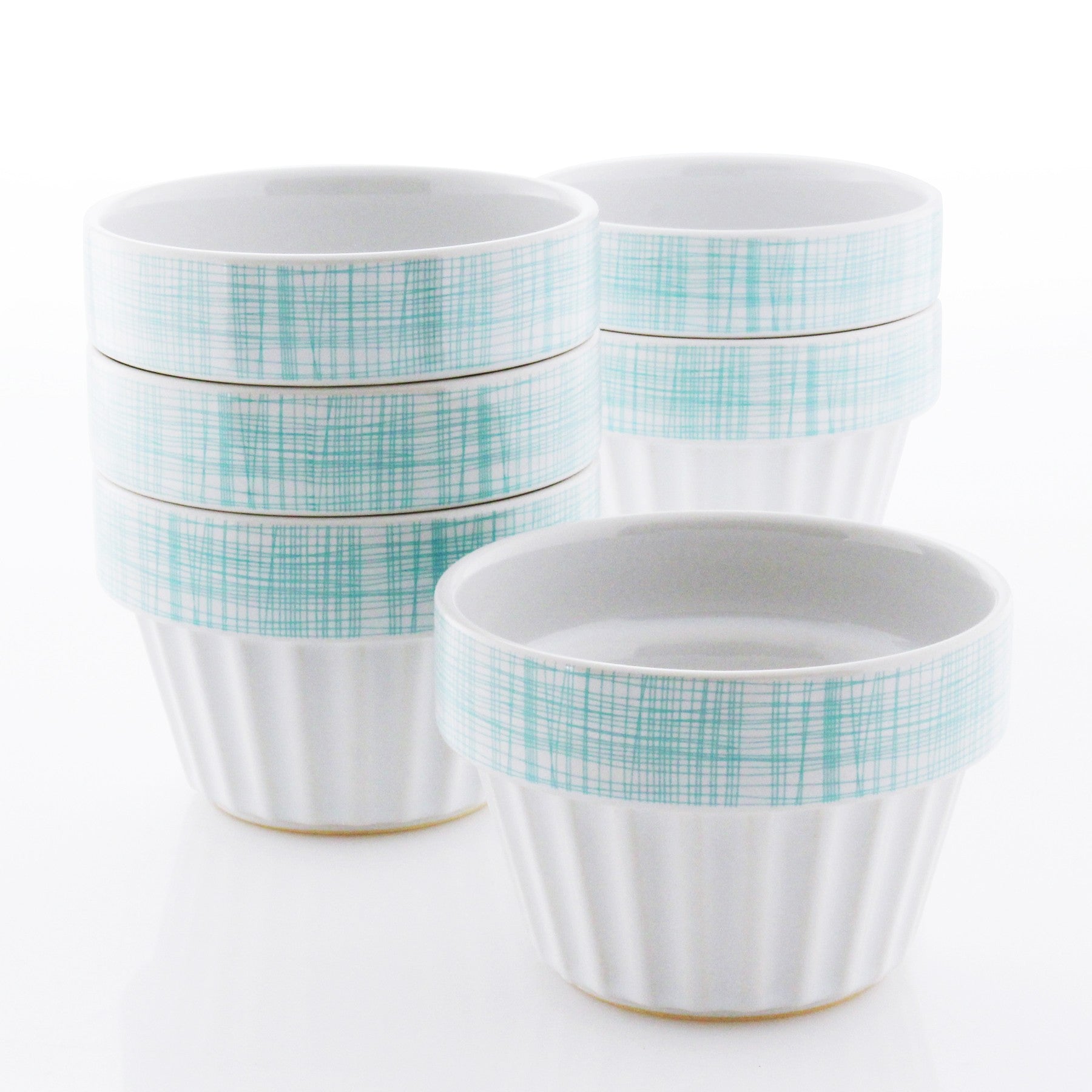 Stackable Ramekins,  Set of 6 (1 Cup)