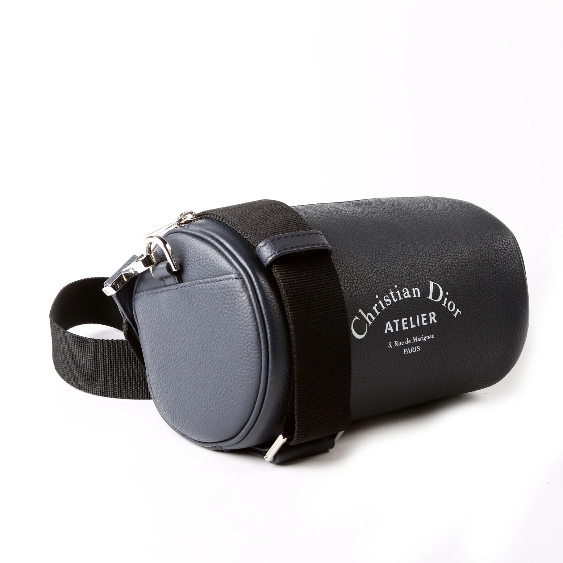 DIOR Atelier Roller Shoulder Bag Navy