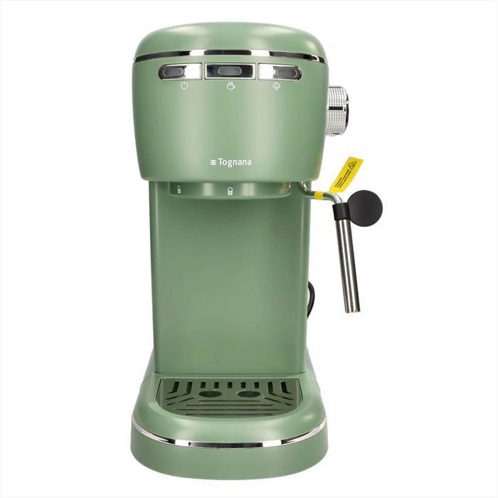 TOGNANA - Macchina da caffè espresso IRIDEA-Verde salvia
