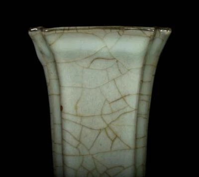 Old Chinese Ru Yao Ru Kiln Vase N2956
