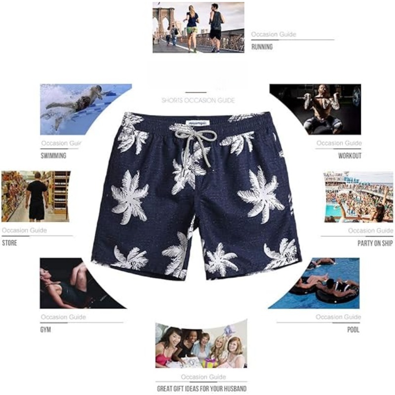 Mens Swim Trunks