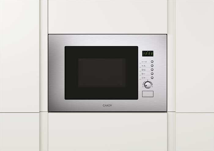 CANDY - Forno microonde MIC20GDFXIT-Acciaio inox