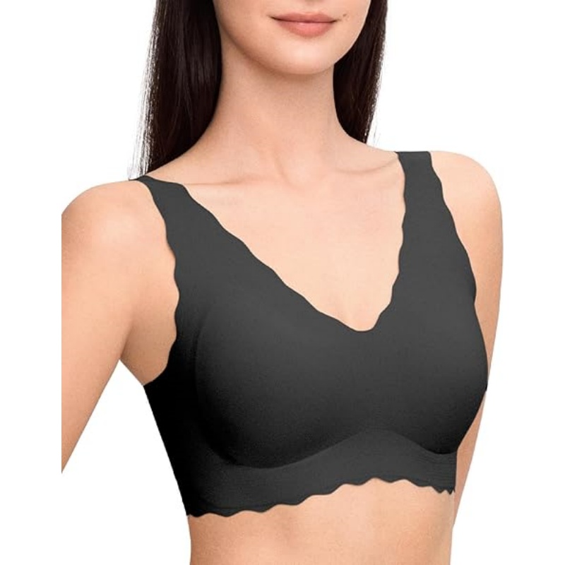 Deep V Seamless Bras