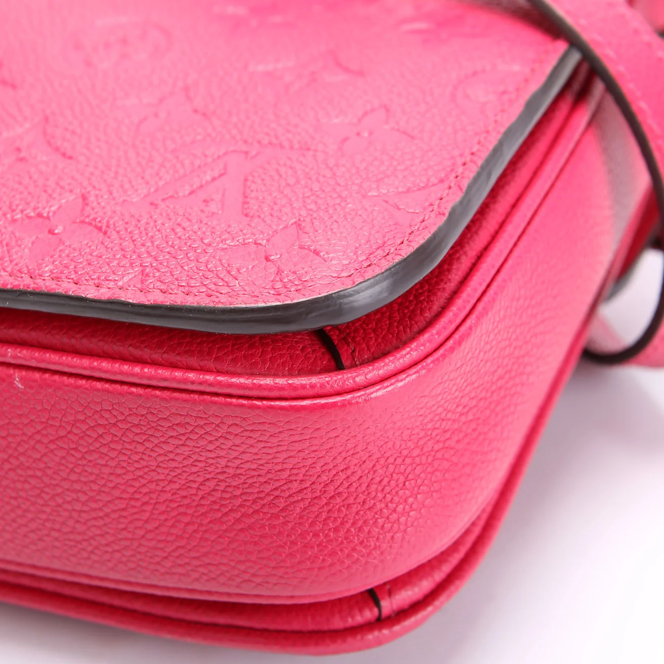 Pochette Metis Empreinte Pink