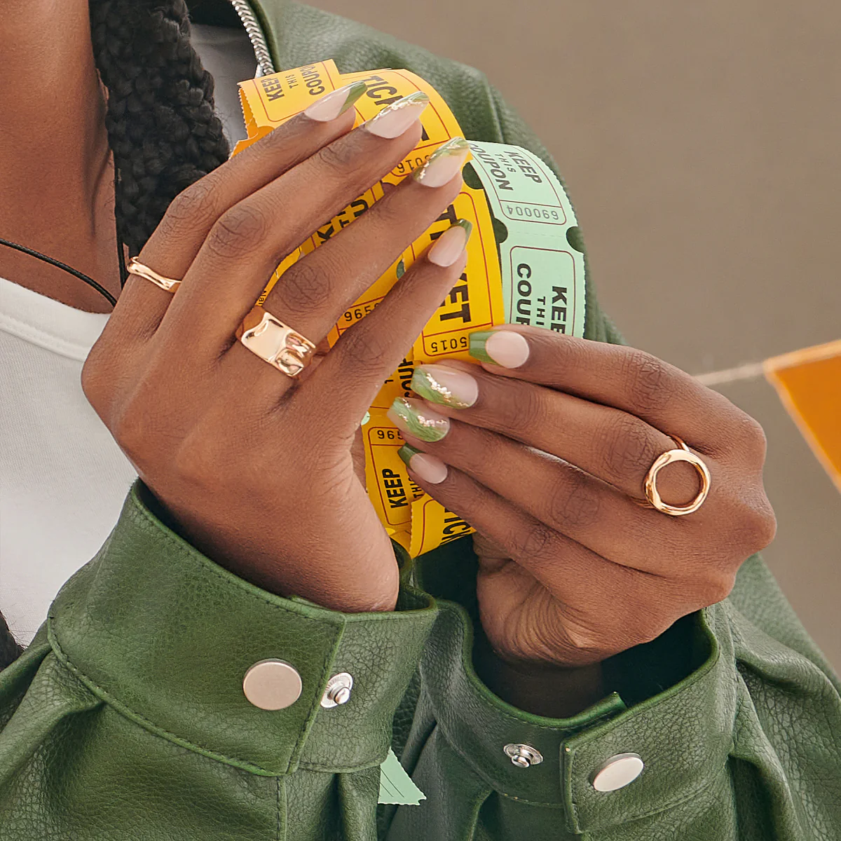 imPRESS Design Press On Nails - Ballerina