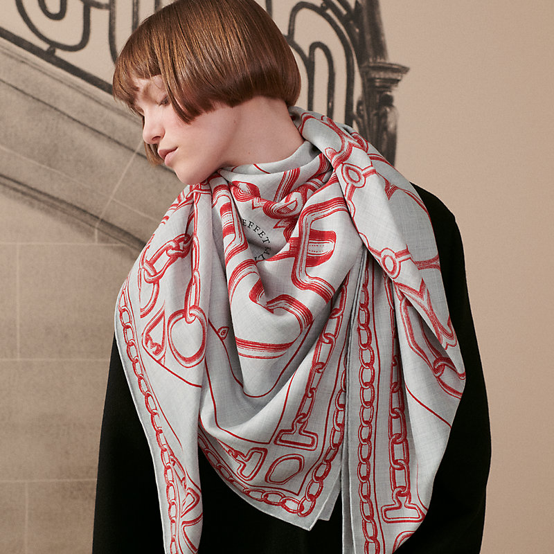 Effet Kaleidoscope shawl 140