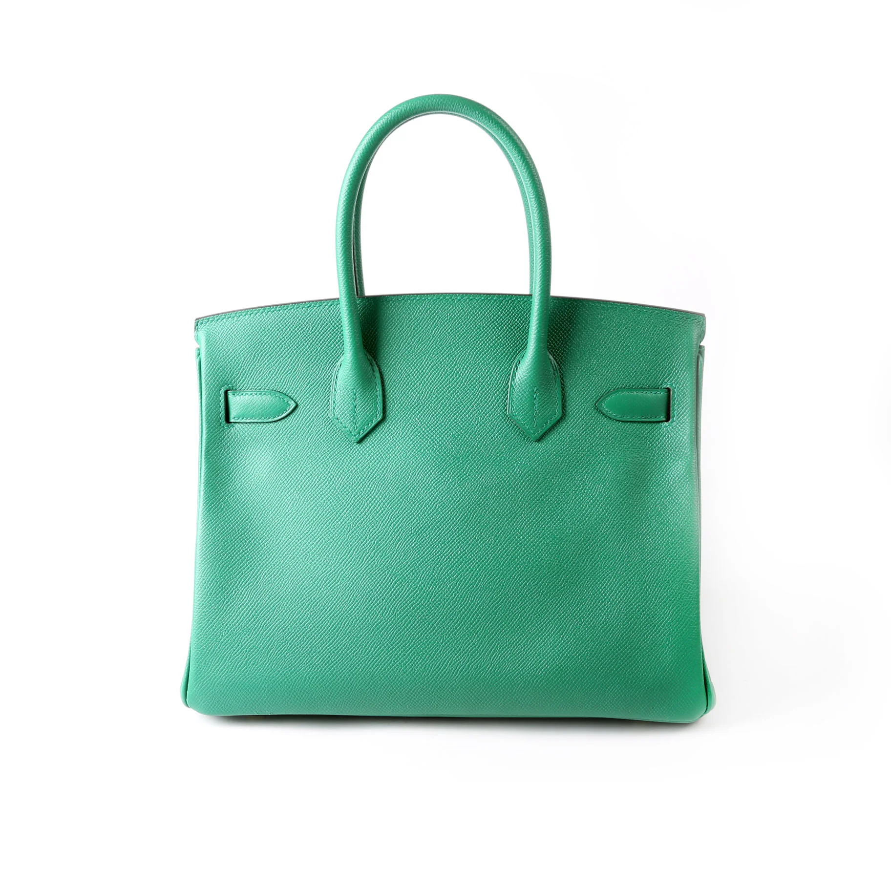 HERMÈS Birkin 30 Epsom 2017 Vert Jade