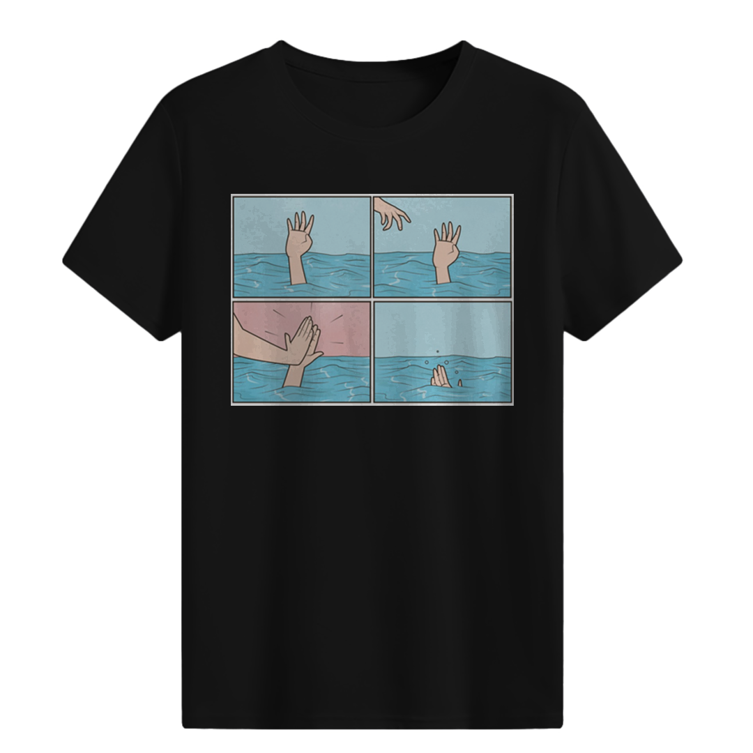 High Five Drown T-shirt