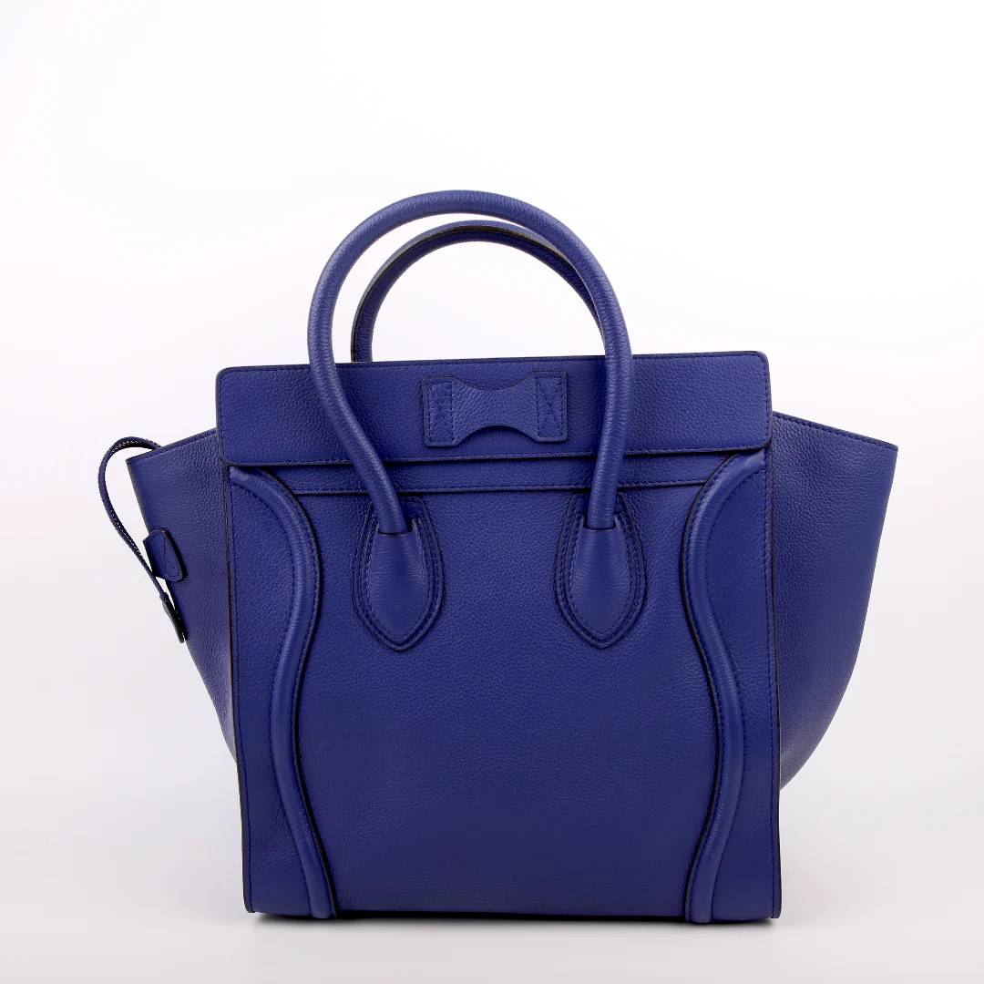 Luggage Micro Blue
