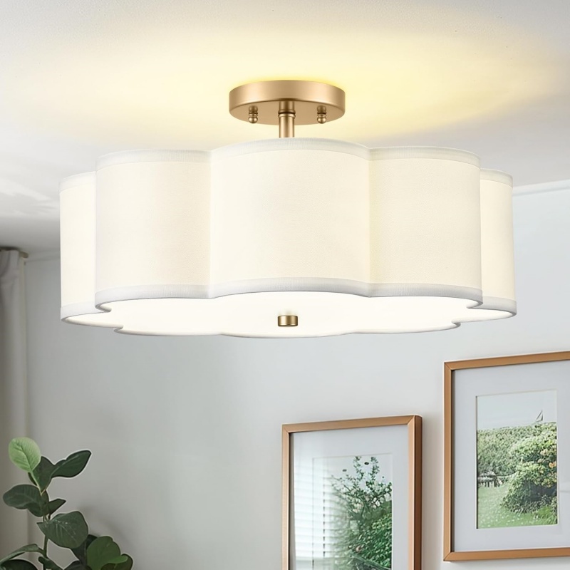 CIELUME Semi Flush Mount Ceiling Lights