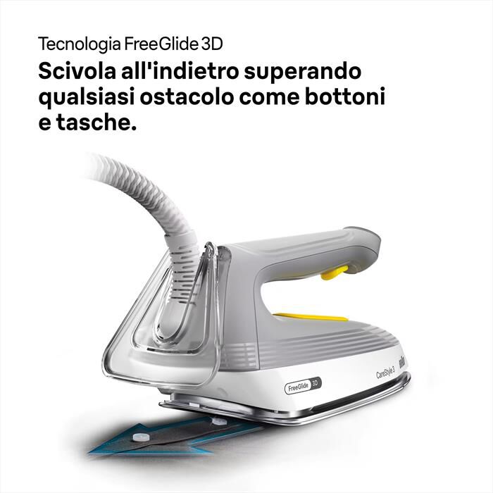 BRAUN - SISTEMA STIRANTE CARESTYLE 3 IS3231GY-Grigio