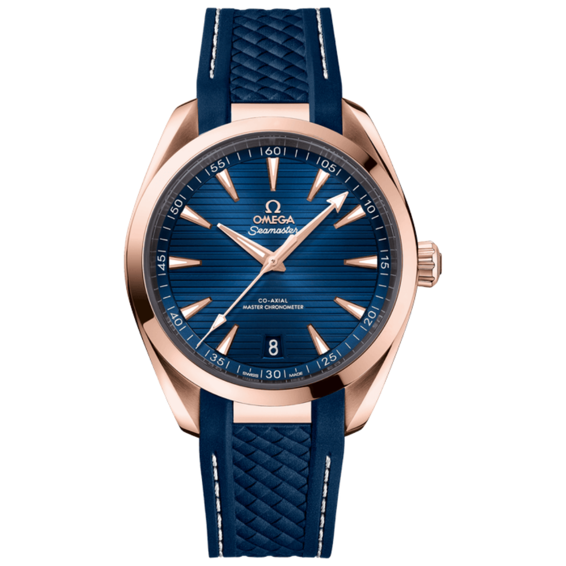 Omega Seamaster Aqua Terra 150m Watch, 41mm, Stainless Steel Case with Rubber Strap