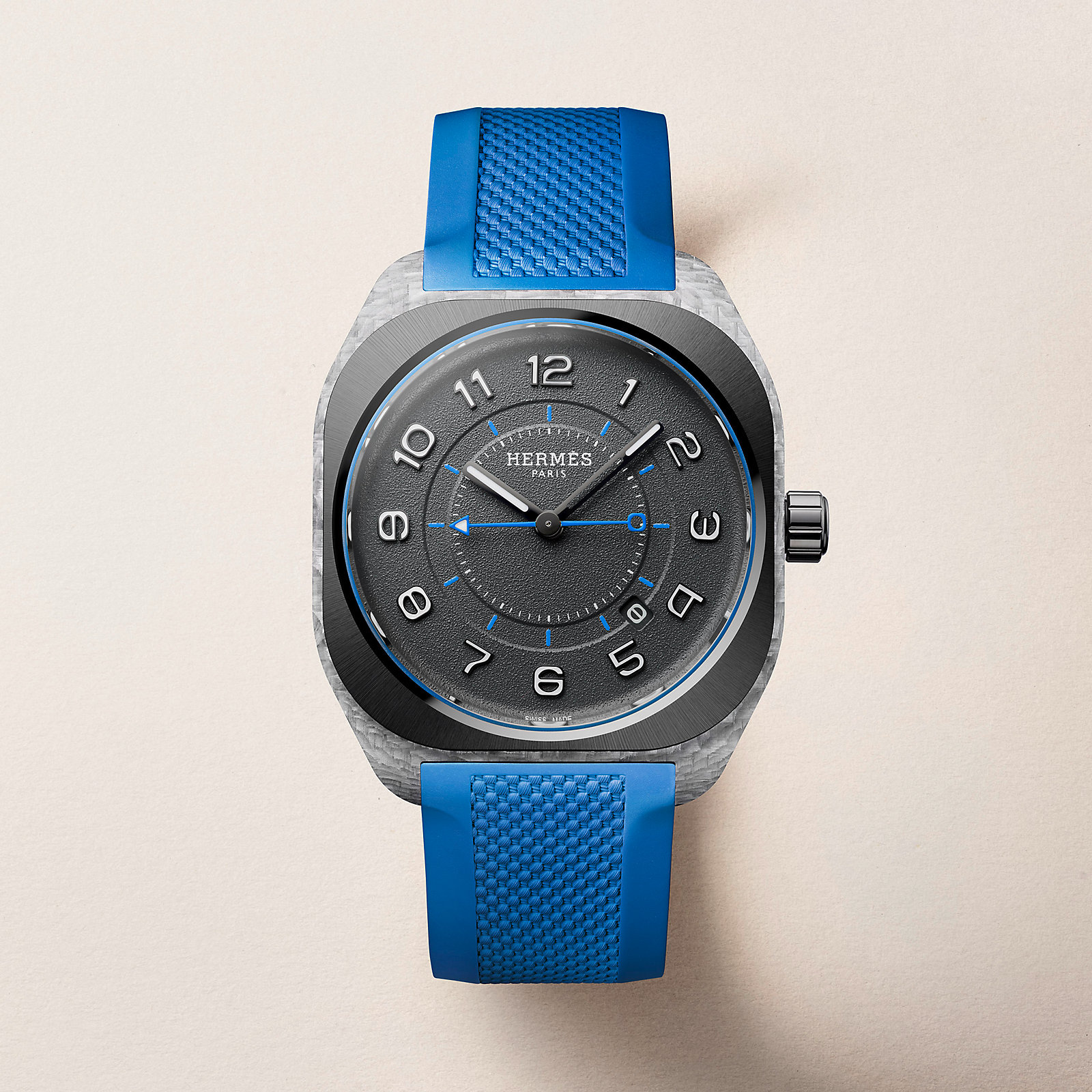 Hermès H08 watch, 42 mm