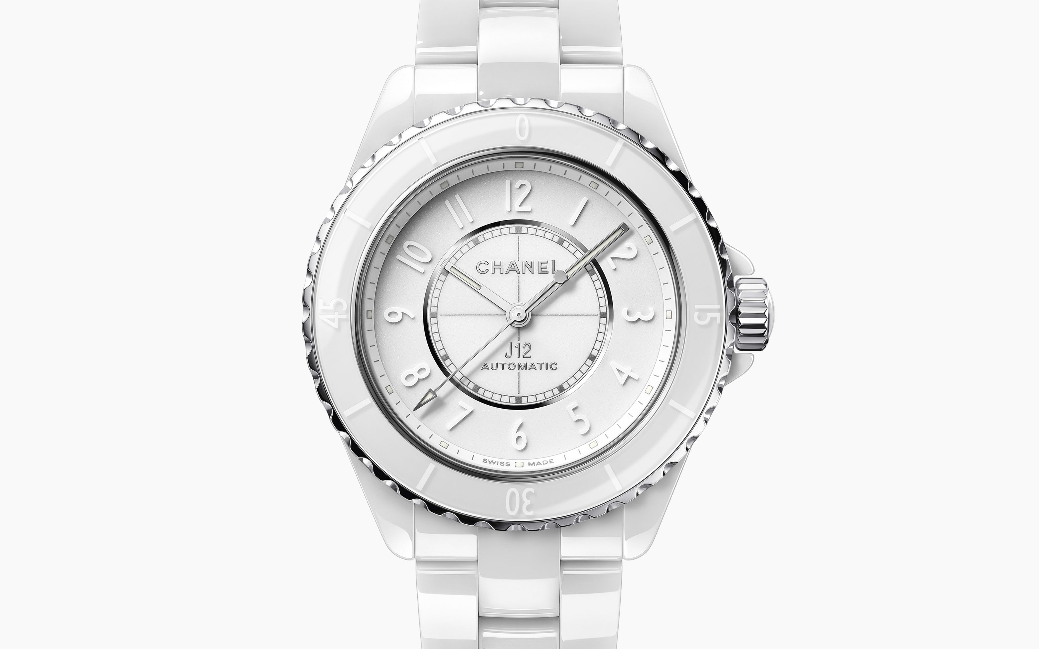 J12 Phantom Watch Caliber 12.1, 38 mm