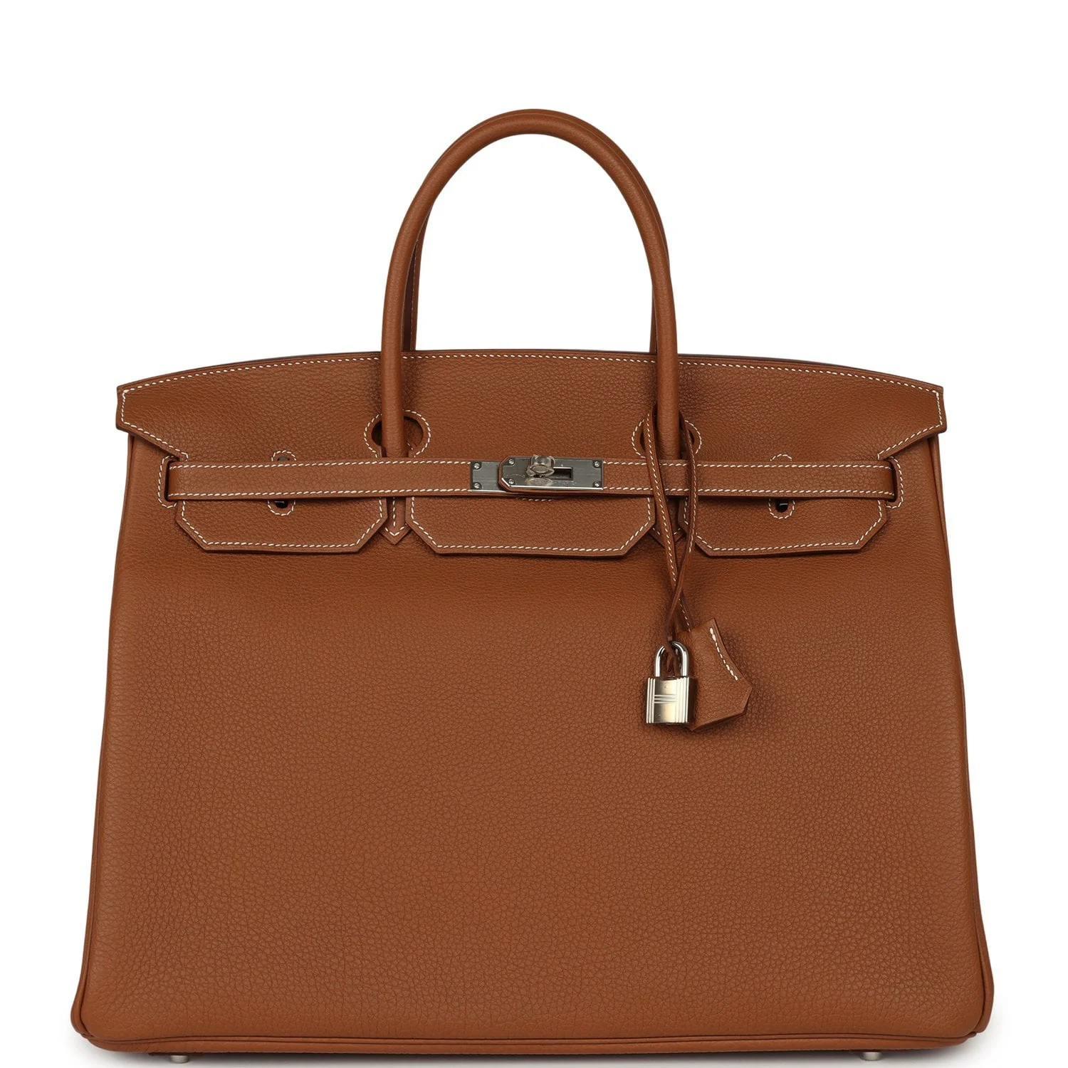 Hermes Birkin 40 Gold Togo Palladium Hardware