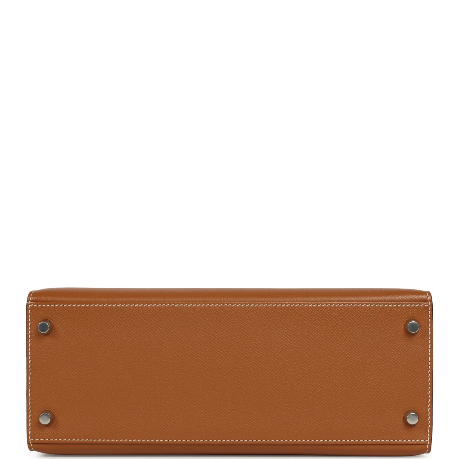 Hermes Kelly Sellier 28 Gold Verso Epsom Palladium Hardware