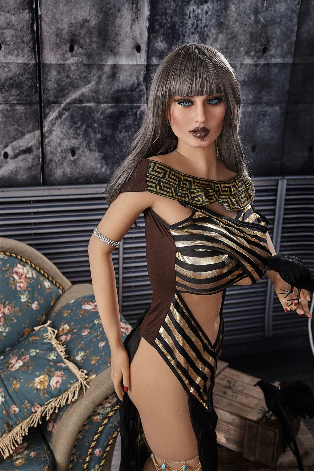 Irontechdoll Yael 5ft34/ 163cm #42 Head TPE Big Booty And Big Breast Full Size  Sex Doll