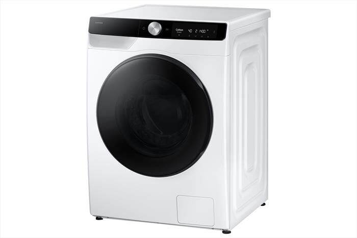 SAMSUNG - Lavasciuga 11/6 Kg WD11DG6B85BKU3 Classe A-bianca con oblò e display nero