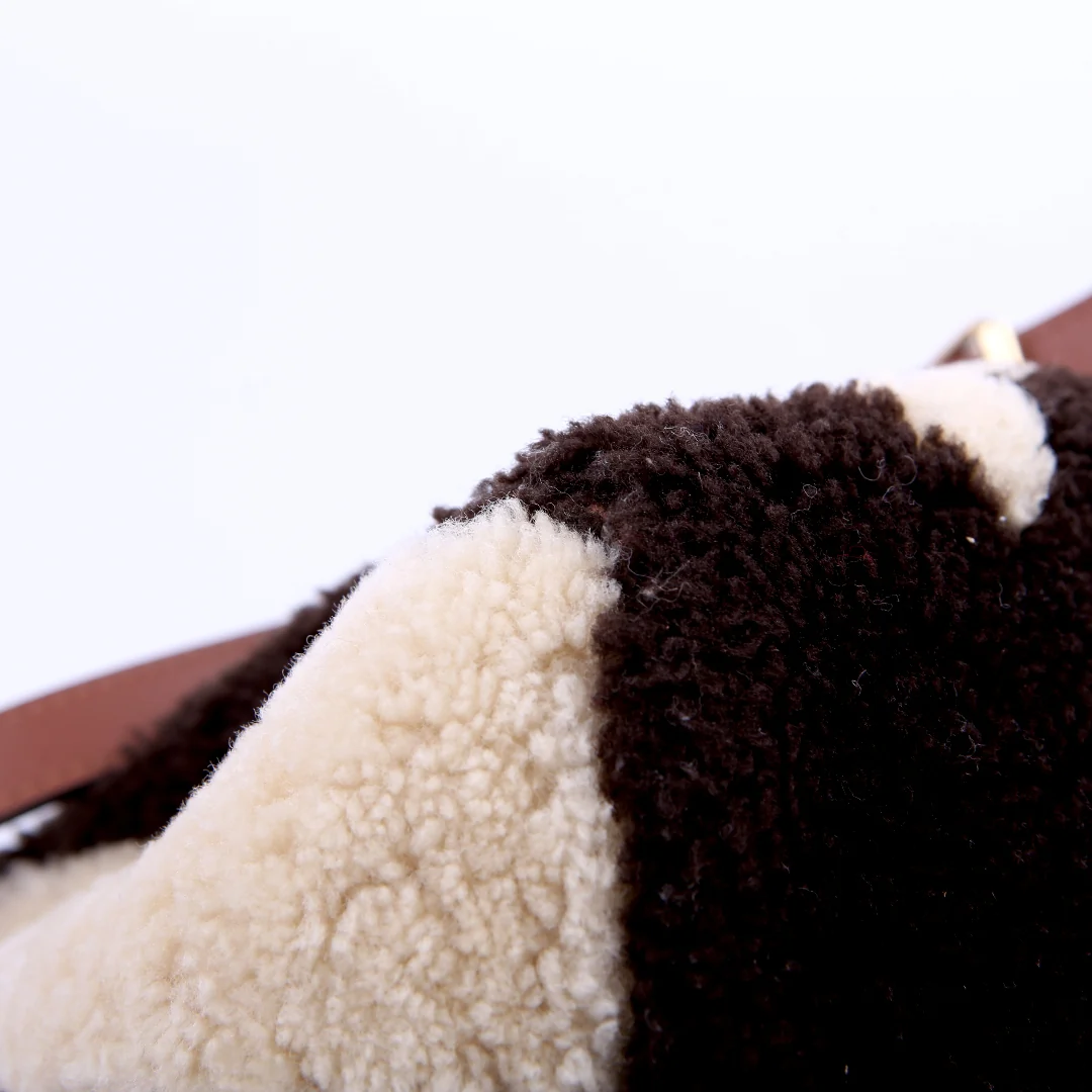 Speedy 25 Bandouliere Teddy Shearling